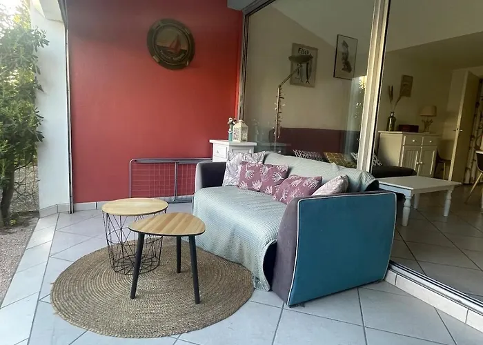 公寓 Maisonnette Cosy Piscine Parking
