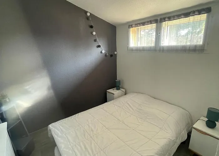 Maisonnette Cosy Piscine Parking 公寓 *