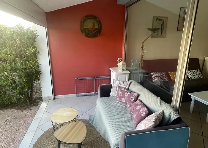 Maisonnette Cosy Piscine Parking 公寓